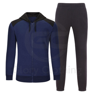 ออกแบบโลโก้ของคุณเอง ชุดวอร์มผู้ชายน้ำหนักเบา ชุดวอร์มผู้ชายคุณภาพดีที่สุด ชุดวอร์มมาใหม่ ผลิตในปากีสถาน ชุด 2 ชิ้น - Product Image 1