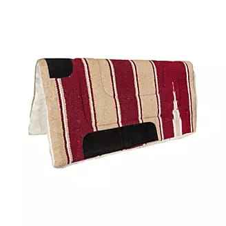 ออฟไวท์/สีน้ำตาลแดง