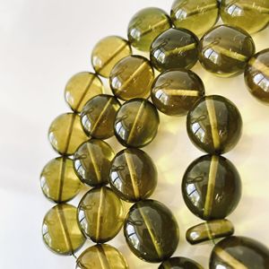 Perles de prière islamiques vertes, perles musulmanes en ambre olive - Product Image 2