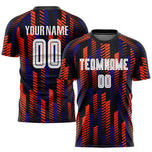 Uniforme de fútbol sublimado personalizado Premium de alta calidad, uniforme de fútbol transpirable de secado rápido, uniforme de fútbol para adultos - Product Image 6