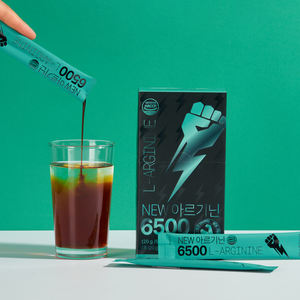 เครื่องดื่มอาร์จีนีนชนิดใหม่6500 20ก. x ช่วยเพิ่มพลัง15ea และความแข็งแกร่ง - Product Image 2