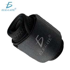 Fascia da Polso Estiva Personalizzabile con Logo, in Nylon e Poliestere, per Allenamento e Sollievo da Infortuni - Product Image 4