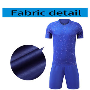 Conjunto de Camiseta y Pantalones Cortos Deportivos Transpirables con Estampado Digital Sublimado, Uniforme de Fútbol de Alto Rendimiento, Secado Rápido, Elástico en Cuatro Direcciones, para Verano - Product Image 4