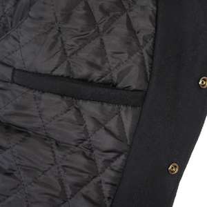 Ropa de Invierno 2026 para Hombre, Chaqueta con Bordado de Letras, Chaqueta Universitaria, Chaqueta de Béisbol para Hombre 2026 - Product Image 4