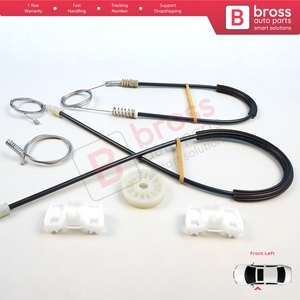 Juego de Reparación de Elevalunas Eléctrico BWR469, Puerta Delantera Izquierda para Sharan MK1 7M, Alhambra 7M 7V 1995-2010, Galaxy MK1 1995-2006, 7M08374 - Product Image 3