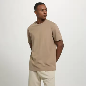 Camisetas Casuales de Hombre, Estilo Nuevo y Popular, Corte Holgado, Talla Personalizada, 100% Algodón Ecológico, Secado Rápido, Mejor Calidad - Product Image 1