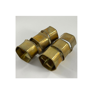 Bonne qualité Design élégant laiton or ronds de serviette support Table à manger décoration utiliser qualité supérieure vente chaude - Product Image 2