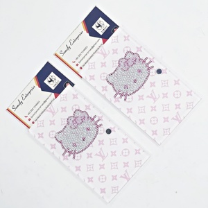 <span class=keywords><strong>2025</strong></span> Bán Buôn Chất Lượng Cao Hello Kitty Acrylic Lông Mi Gạch Biểu Tượng Tùy Chỉnh Dễ Thương Hoa Hình Dạng Bền Vững Mở Rộng Lông Mi Công Cụ - Product Image 2