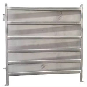 Panneau de construction plongé à chaud Clôture en acier galvanisé Personnaliser Tube carré Tube en métal Tuyau d'usine Poteau de clôture laminé à chaud OEM ODM - Product Image 1