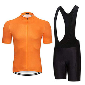 Ensemble de maillot de cyclisme et de cuissard unisexe à séchage rapide sur mesure, vêtements de sport en gros, chemise uniforme, costume - Product Image 5