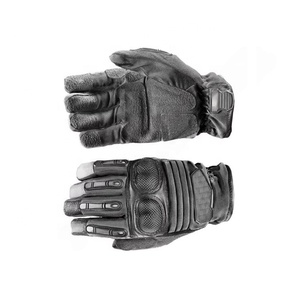 Guantes de extracción y rescate Nudillos duros Negro Avanzado para montar en bicicleta Guantes antiimpacto - Product Image 6