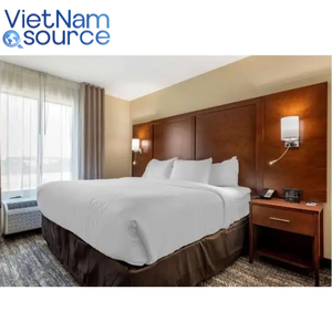 2024 Muebles Tendencia Material de madera Muebles de hotel-Muebles de dormitorio para Comfort Inn Hotel Marca Vietnam-Fuente de Vietnam - Product Image 2