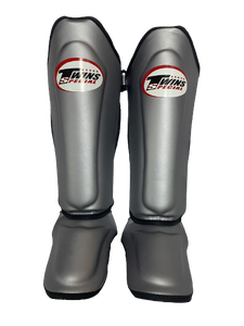 Espinilleras de Cuero Personalizables-TWINS Muay Thai, Protección para Artes Marciales y MMA - Product Image 4