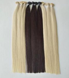 Top Grade Meilleure Indienne Non Transformée Soyeuse Vague Droite Remy Cheveux Fermeture Machine Double Trame Dentelle Extensions Fait Cheveux Humains - Product Image 2