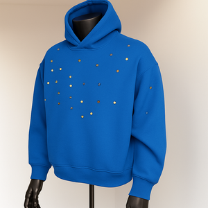 Novedad, Sudaderas con Capucha para Hombre, Invierno, 100% Algodón, Estilo Casual, Tejido de Felpa, Diseño con Bolsillo, Secado Rápido, Transpirable - Product Image 3