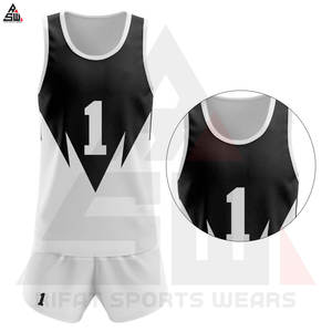 ชุดเครื่องแบบวอลเลย์บอลสำหรับทุกเพศสูทกีฬาระบายอากาศเสื้อวอลเลย์บอล100% โพลีเอสเตอร์ปรับแต่งได้ - Product Image 2