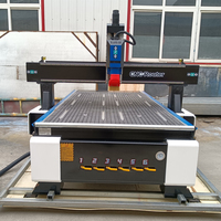 Fresadora CNC ROBOTEC de Tamaño Estándar 1300x2500mm, Máquina de Tallado de Madera para Manualidades y Regalos, Precio de Fresadora CNC
