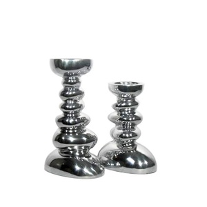 Pilar de vela de metal Premium para decoración del hogar y eventos especiales Diseño altamente calificado para Pascua y bodas Exhibiciones de velas - Product Image 5