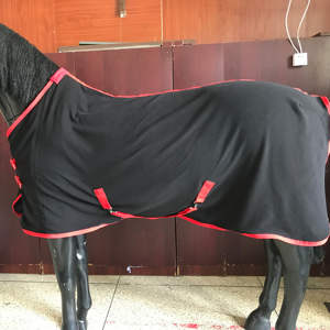 Manta de Invierno Personalizada de Lana Sintética Polar de la Marca BRAND ZONE, Manta Cálida de Piel Sintética para Caballos, Manta de Equitación Estándar, Manta para Establos - Product Image 6