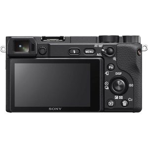 Appareil photo hybride APS-C léger avec autofocus oculaire en temps réel, 11 images par seconde, écran inclinable 4K, carte 64 Go, 2 batteries NPF-W50 pour le vlogging - Product Image 6