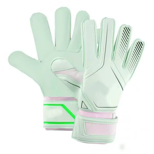 Gants de gardien de but respirants OEM équipement de sport antidérapant adulte formation mâle résistant à l'usure gants de football gardien de but - Product Image 4