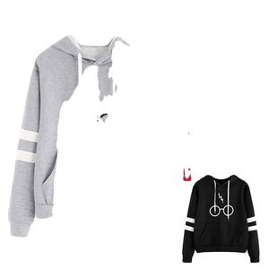 Sudaderas con capucha transpirables de alta calidad para mujer, conjuntos de entrenamiento de Top corto de color liso hechos a medida, sudaderas con capucha de yoga al por mayor - Product Image 1