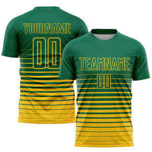 Camisetas de Fútbol de Alto Rendimiento, 220 GSM, Poliéster Sublimado, Uniformes de Fútbol de Secado Rápido, Fabricante - Product Image 3