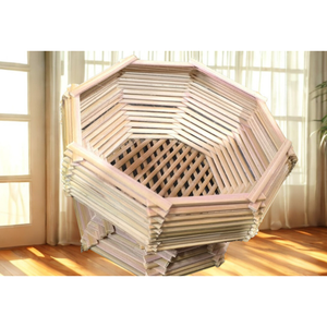 Panier en bambou tissé à la main, écologique, durable, biodégradable, organisateur de rangement, logo personnalisé pour fruits, décoration de la maison, cadeau - Product Image 1