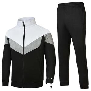 Ensemble de survêtements de sport pour hommes, qualité supérieure, tissu respirant, taille élastique, évacuation de l'humidité, ensemble de jogging - Product Image 3