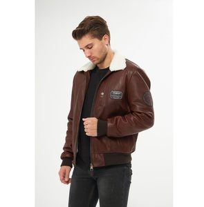 Chaqueta de Primavera para Hombre, Estilo Universitario Informal, con Patrón de Letras, Recubierta de Poliéster/Algodón, de Estambul - Product Image 1
