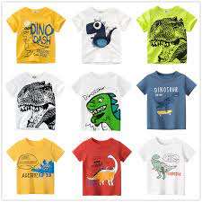 Conjunto de camiseta de 100% algodón para niños, ropa para niños, venta al por mayor, gran oferta - Product Image 6