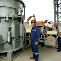 Concasseur à cône multi-cylindres, installation gratuite, assistance technique sur site, pour le traitement des matériaux industriels (calcaire, charbon, or, bauxite)