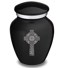 โกศโลหะสำหรับงานศพมีการออกแบบที่ทนทานและสง่างามสำหรับขี้เถ้าของตกแต่งที่ระลึกสำหรับการจัดเก็บศพ - Product Image 5