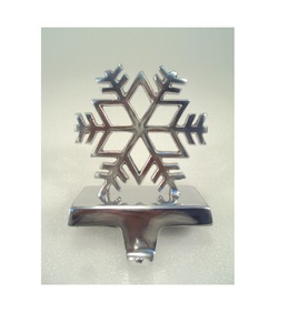 Unique Design Aluminium Polished Deer Head Design <b>Stocking</b> <b>Holder</b> for Home Living Room Office Decorative <b>Stocking</b> <b>Holder</b> - Product Image 3