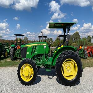 Fast Delivery John Dereee 5055E 4x4 Farm <b>Tractor</b> with 60 Mowing Deck Core Pump and Bearing Support 40HP Engine Premium Quality - Product Image 3