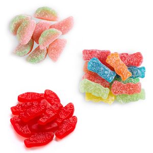 Bonbons Gélifiés Personnalisés en Gros Style Suédois en Bouteille Sans Gélatine Végétaliens Acidulés Sucrés Doux aux Fruits Saveurs Cola Citron <span class=keywords><strong>Orange</strong></span> - Product Image 1