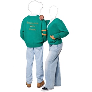 Cardigan personnalisé FAMUu University brodé à manches longues 100% coton - Product Image 5