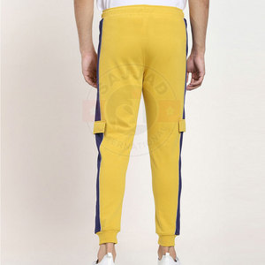 Pantalon de Jogging en coton pour homme, vêtement de sport, coupe ajustée, vente en gros - Product Image 3