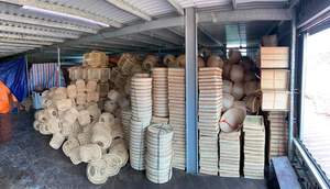 BEST SELLING Bamboo Lamp Use For Indoor <b>Lighting</b> And Decorative Display Purpose For Export Market Vietnam - Product Image 5