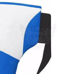 Garde d'aine haute conception de logo personnalisé protecteur en cuir PU Arts martiaux à fort impact confortable entraînement de boxe écologique - Product Image 3