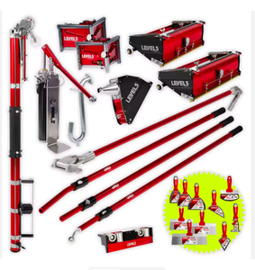 Juego Completo de Herramientas de Calidad para el Encintado y Acabado de Paneles de Yeso, Nivel Profesional - Product Image 2