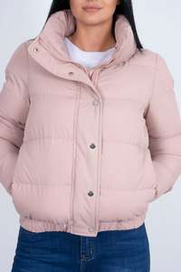 Abrigos Acolchados de Invierno para Mujer con Cuello Alto y Capas Personalizadas 2026 Ropa con Logotipo Personalizado para Hombre y Mujer Chaquetas Gruesas de Burbujas - Product Image 4