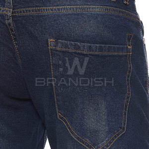 กางเกงยีนส์ของผู้ชายกางเกงยีนส์ขายาวน้ำหนักเบาสำหรับผู้ชายกางเกงยีนส์ขายาวออกแบบได้ตามต้องการสำหรับ2025 - Product Image 6