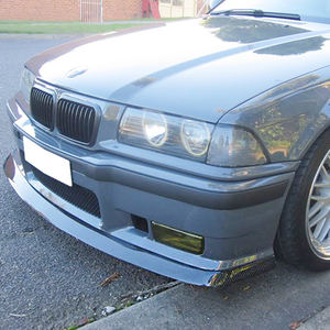 Nouveau pare-chocs avant en fibre de carbone de style AC pour 1992-1998 pour E36 M3 uniquement, montage par vis, rétrofit/mise à niveau TW, aucun article inclus - Product Image 2