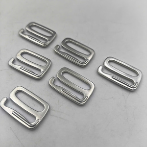 Gancho de Aleación de Zinc Plateado Claro de Alta Calidad de 19 mm, Número 9, para Sujetadores, Admite Pedidos de Muestra en 7 Días - Product Image 3