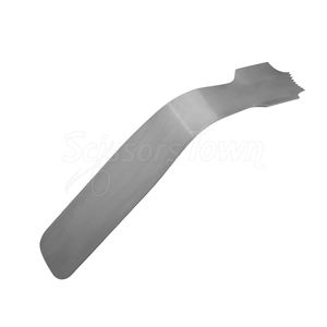 Retractor de cuello glenoide posterior 10 pulgadas 30mm con dientes Retractor quirúrgico ortopédico de acero inoxidable - Product Image 2