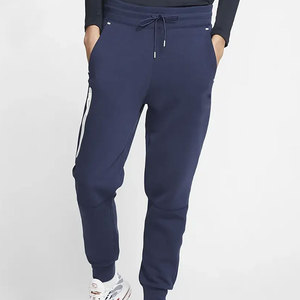 Chándal de lana de tecnología personalizado para mujer, conjunto de chándal de 2 piezas con cremallera completa, chándal deportivo con capucha para mujer - Product Image 4