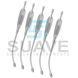 5 Types Neurosurgery Suction Tubes Wholesale Rate Customized Made Best Supplier Suction Tube by SUAVE SURGICAL INSTRUMENTS - Product Image 4
