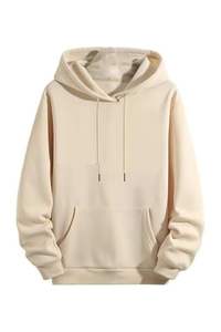 Sweats à capuche en tricot pour hommes grande taille, personnalisables, chauds, doux, coupe décontractée, parfaits pour les tenues décontractées, le style urbain, les superpositions quotidiennes - Product Image 5