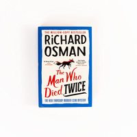 L'homme qui est mort deux fois (broché) Un thriller de mystère saisissant que vous ne pouvez pas abattre (approvisionnement en gros)